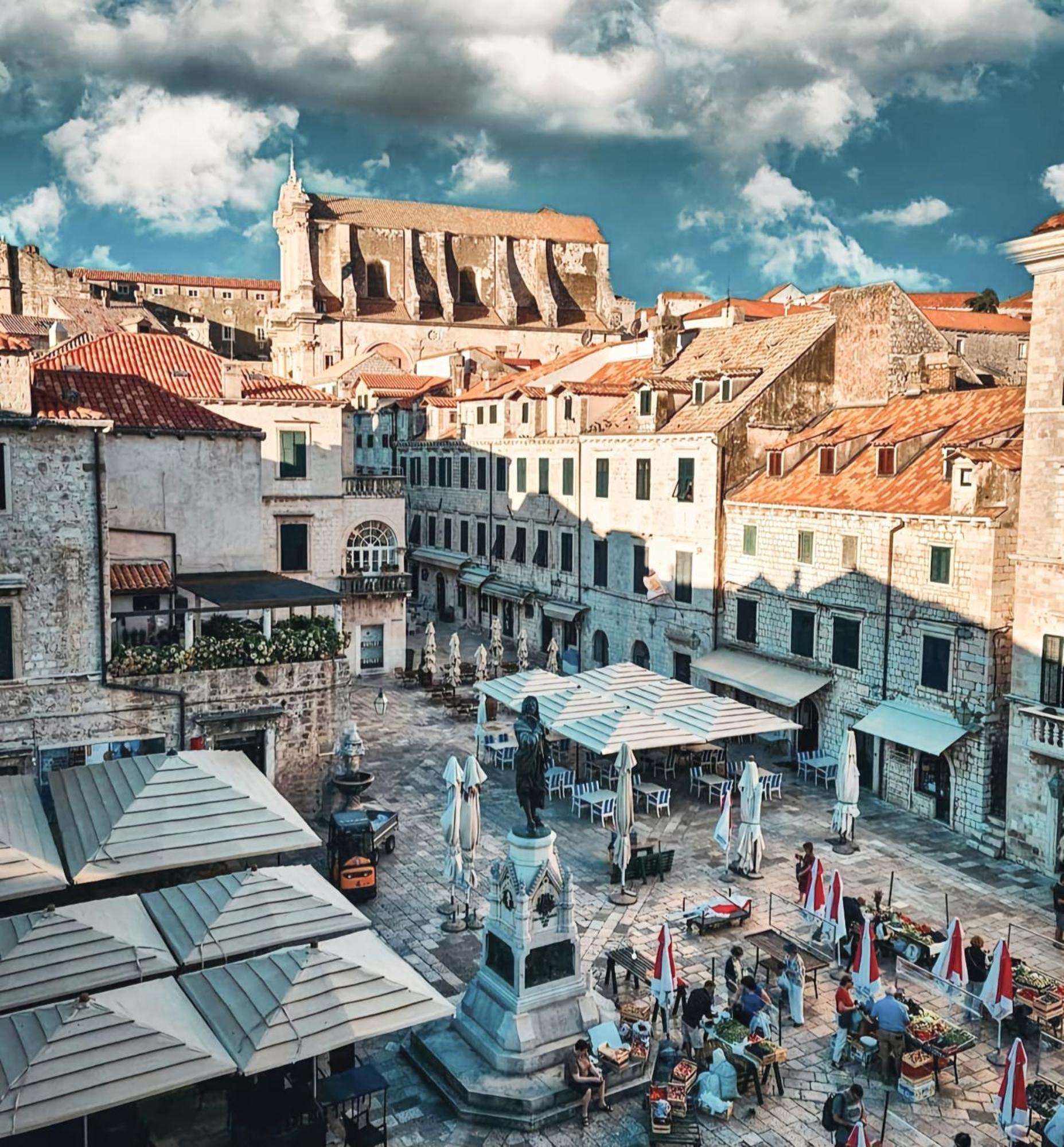 Studio Square Dubrovník Exteriér fotografie